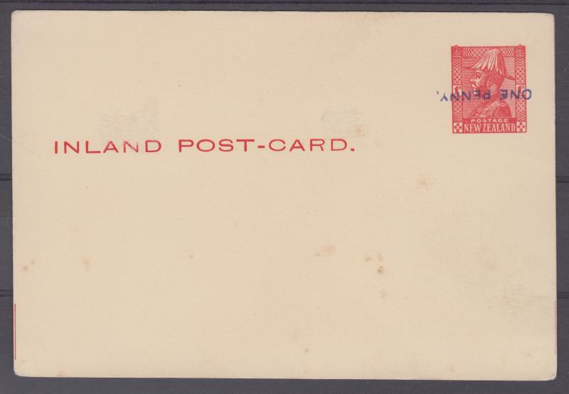 Lot 208 - New Zealand - Postal Stationery  -  Mowbray Collectables ​Public Stamp Auction #36