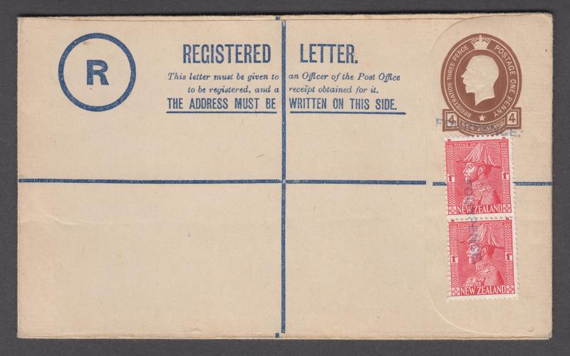 Lot 209 - New Zealand - Postal Stationery  -  Mowbray Collectables ​Public Stamp Auction #36