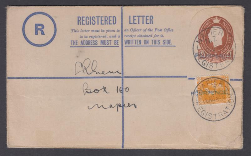 Lot 210 - New Zealand - Postal Stationery  -  Mowbray Collectables ​Public Stamp Auction #36