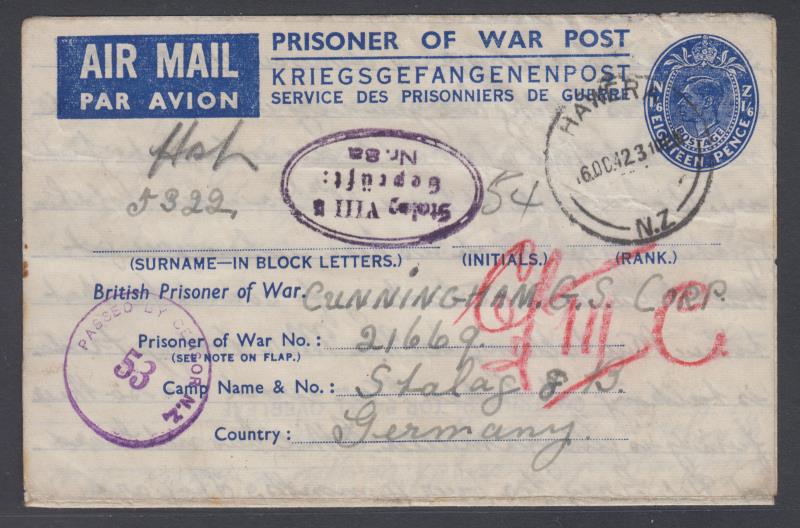 Lot 215 - New Zealand - Postal Stationery  -  Mowbray Collectables ​Public Stamp Auction #36