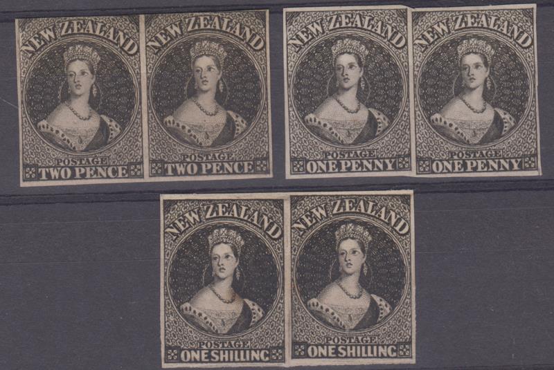 Lot 227 - NEW ZEALAND - Definitives: Full Face Queens - Mowbray Collectables Public Stamp Auction #36 Lot 227 - NEW ZEALAND - Definitives: Full Face Queens - Mowbray Collectables Public Stamp Auction #36