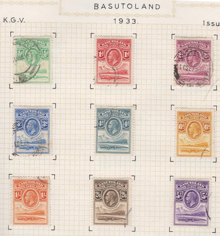 Lot 23 - collections and accumulations  -  Mowbray Collectables ​Public Stamp Auction #36