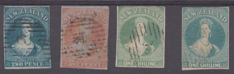 Lot 231 - NEW ZEALAND - Definitives: Full Face Queens - Mowbray Collectables Public Stamp Auction #36 Lot 231 - NEW ZEALAND - Definitives: Full Face Queens - Mowbray Collectables Public Stamp Auction #36