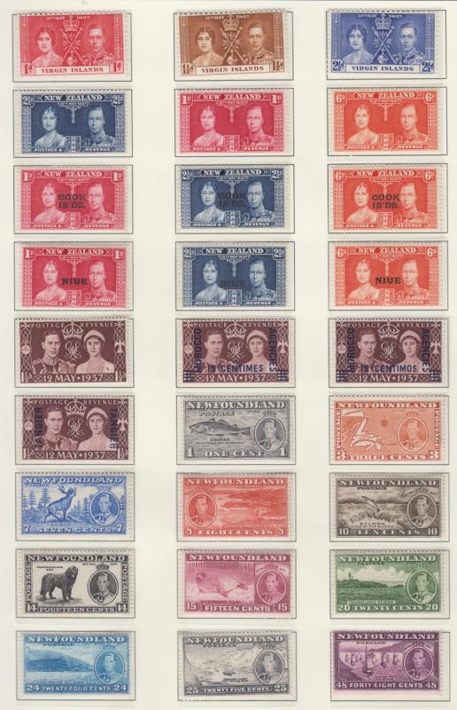 Lot 26 - collections and accumulations  -  Mowbray Collectables ​Public Stamp Auction #36