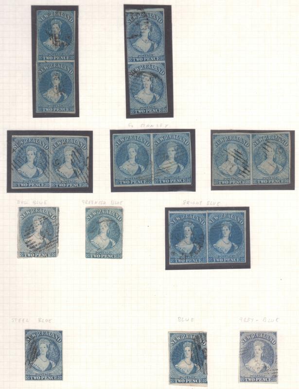 Lot 266 - NEW ZEALAND - Definitives: Full Face Queens - Mowbray Collectables Public Stamp Auction #36 Lot 266 - NEW ZEALAND - Definitives: Full Face Queens - Mowbray Collectables Public Stamp Auction #36