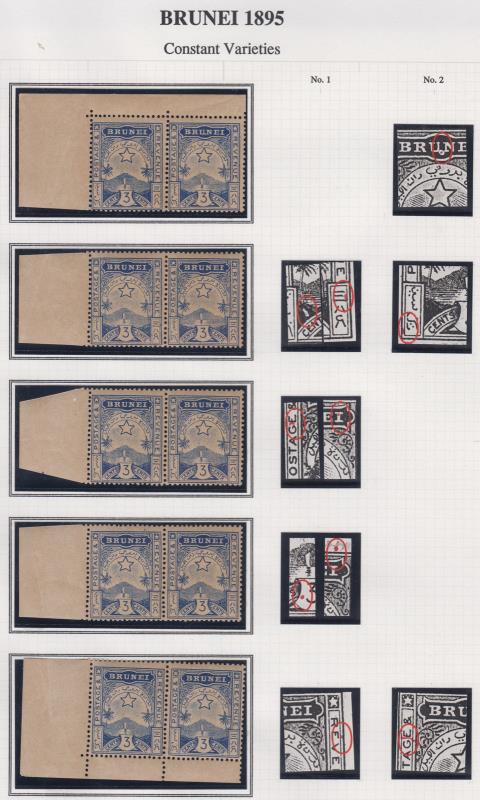 Lot 27 - collections and accumulations  -  Mowbray Collectables ​Public Stamp Auction #36