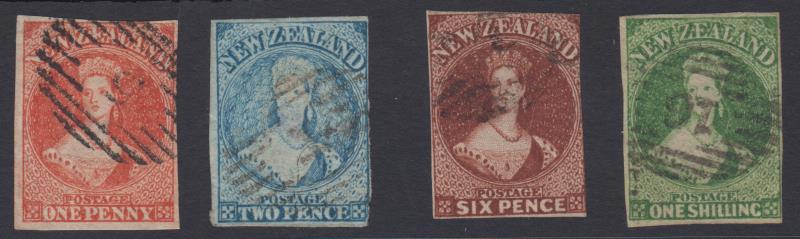 Lot 287 - NEW ZEALAND - Definitives: Full Face Queens - Mowbray Collectables Public Stamp Auction #36 Lot 287 - NEW ZEALAND - Definitives: Full Face Queens - Mowbray Collectables Public Stamp Auction #36