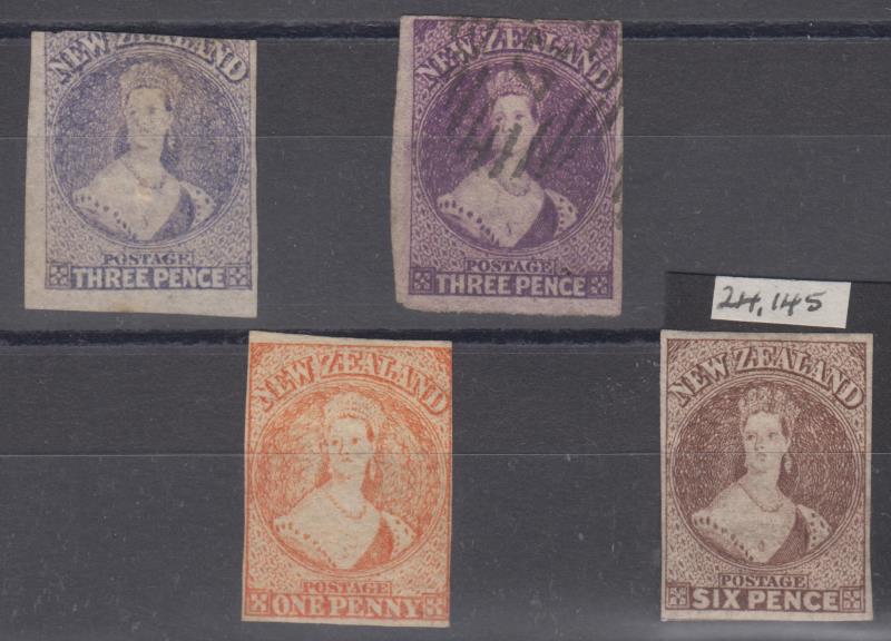 Lot 298 - NEW ZEALAND - Definitives: Full Face Queens - Mowbray Collectables Public Stamp Auction #36 Lot 298 - NEW ZEALAND - Definitives: Full Face Queens - Mowbray Collectables Public Stamp Auction #36