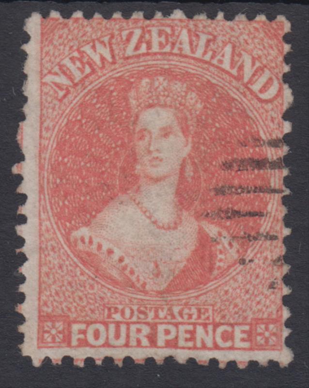 Lot 301 - NEW ZEALAND - Definitives: Full Face Queens  -  Mowbray Collectables ​Public Stamp Auction #36