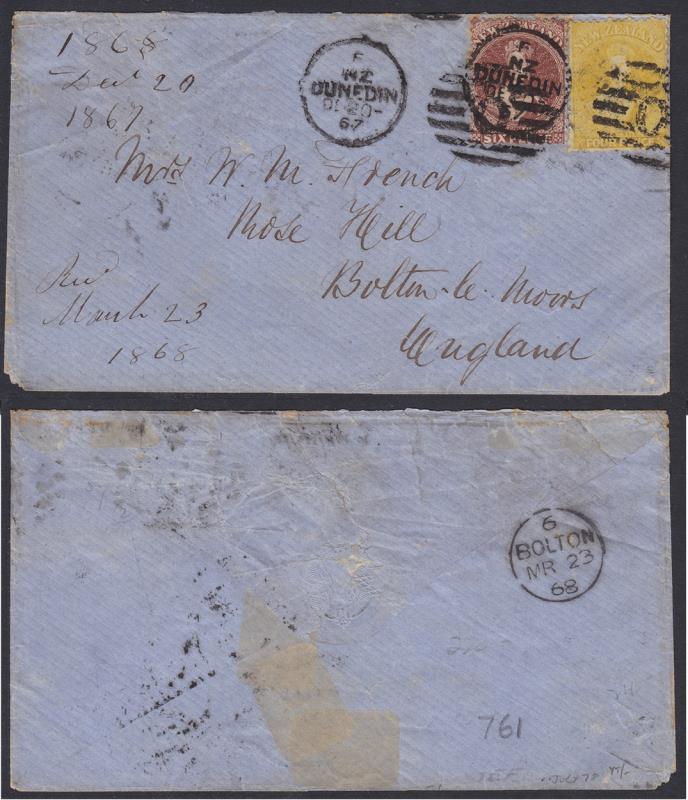 Lot 302 - NEW ZEALAND - Definitives: Full Face Queens  -  Mowbray Collectables ​Public Stamp Auction #36