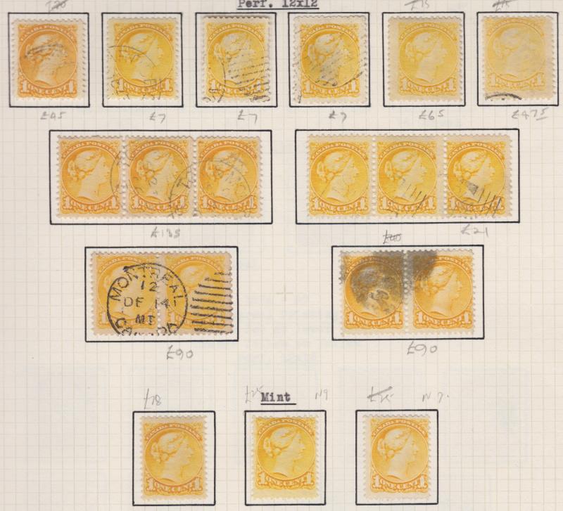 Lot 31 - collections and accumulations  -  Mowbray Collectables ​Public Stamp Auction #36