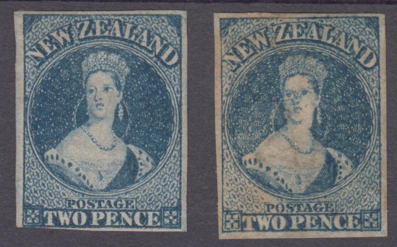 Lot 312 - NEW ZEALAND - Definitives: Full Face Queens Specimens, Reprints etc  -  Mowbray Collectables ​Public Stamp Auction #36
