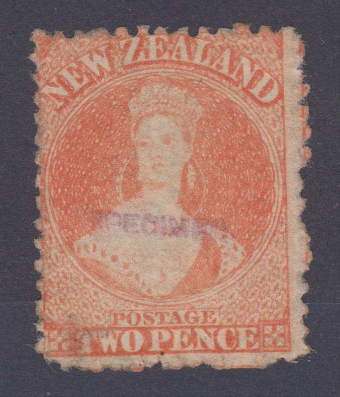 Lot 314 - NEW ZEALAND - Definitives: Full Face Queens Specimens, Reprints etc  -  Mowbray Collectables ​Public Stamp Auction #36