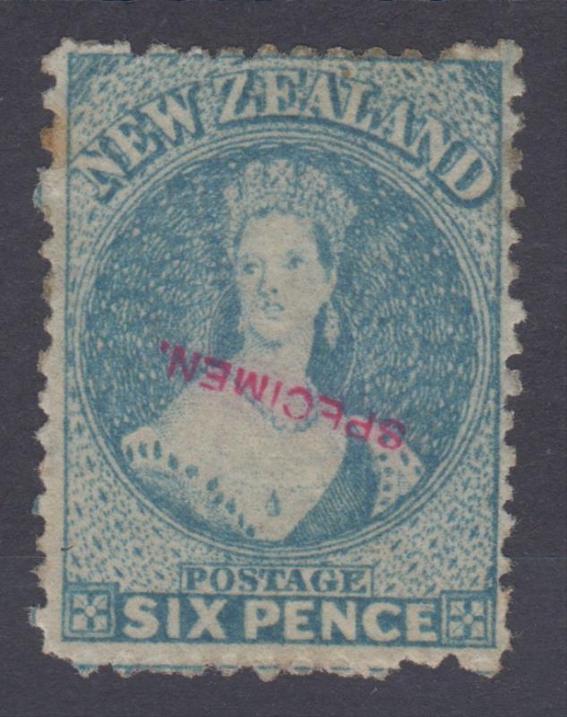 Lot 318 - NEW ZEALAND - Definitives: Full Face Queens Specimens, Reprints etc  -  Mowbray Collectables ​Public Stamp Auction #36