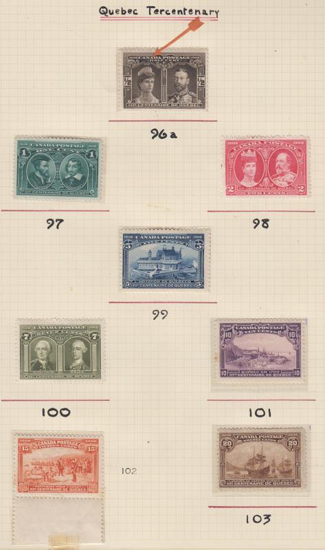 Lot 32 - collections and accumulations  -  Mowbray Collectables ​Public Stamp Auction #36
