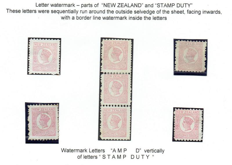 Lot 328 - NEW ZEALAND - Definitives: First Sidefaces  -  Mowbray Collectables ​Public Stamp Auction #36