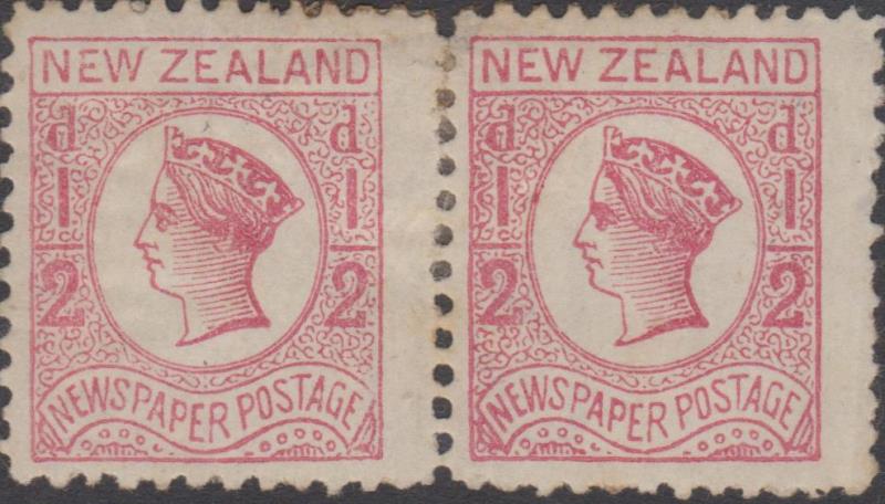 Lot 330 - NEW ZEALAND - Definitives: First Sidefaces  -  Mowbray Collectables ​Public Stamp Auction #36