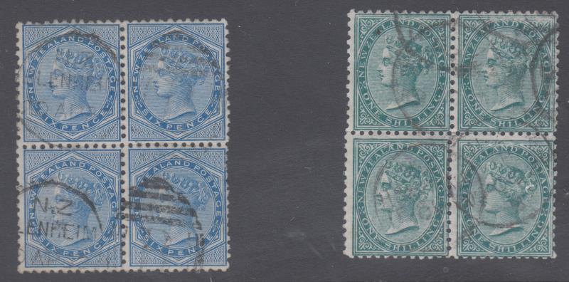 Lot 331 - NEW ZEALAND - Definitives: First Sidefaces  -  Mowbray Collectables ​Public Stamp Auction #36