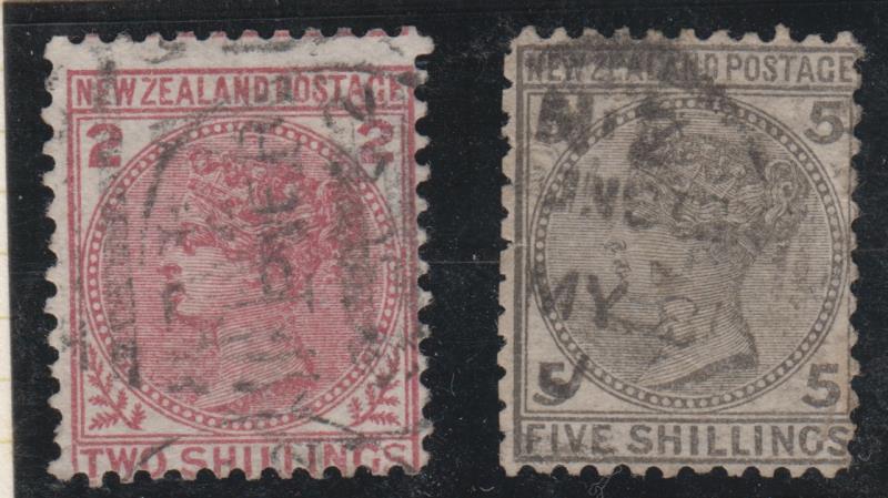 Lot 332 - NEW ZEALAND - Definitives: First Sidefaces  -  Mowbray Collectables ​Public Stamp Auction #36