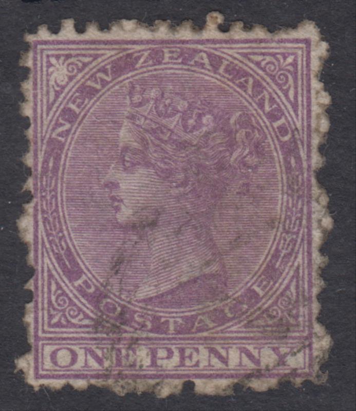 Lot 343 - NEW ZEALAND - Definitives: First Sidefaces  -  Mowbray Collectables ​Public Stamp Auction #36