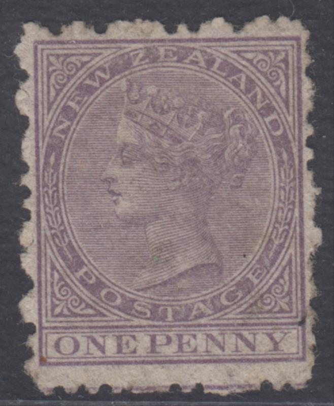 Lot 344 - NEW ZEALAND - Definitives: First Sidefaces  -  Mowbray Collectables ​Public Stamp Auction #36