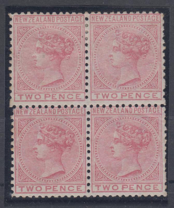 Lot 346 - NEW ZEALAND - Definitives: First Sidefaces  -  Mowbray Collectables ​Public Stamp Auction #36