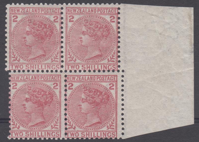 Lot 348 - NEW ZEALAND - Definitives: First Sidefaces  -  Mowbray Collectables ​Public Stamp Auction #36