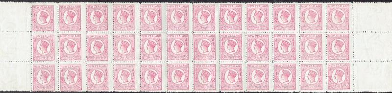 Lot 362 - NEW ZEALAND - Definitives: First Sidefaces  -  Mowbray Collectables ​Public Stamp Auction #36