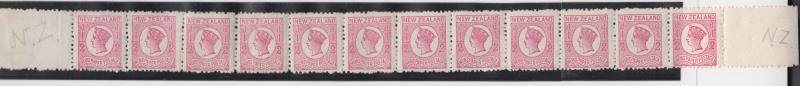 Lot 363 - NEW ZEALAND - Definitives: First Sidefaces  -  Mowbray Collectables ​Public Stamp Auction #36