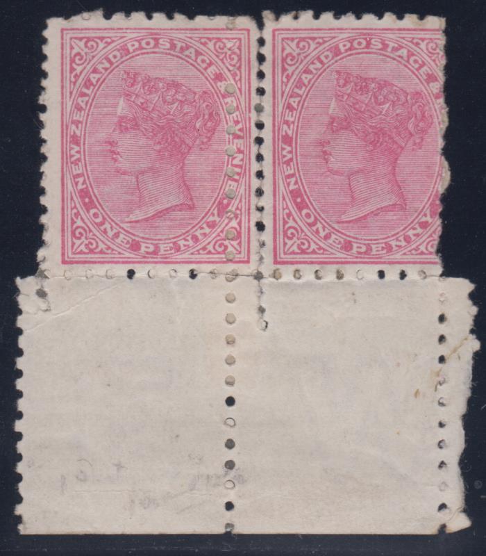 Lot 369 - NEW ZEALAND - Definitives: Second Sidefaces  -  Mowbray Collectables ​Public Stamp Auction #36