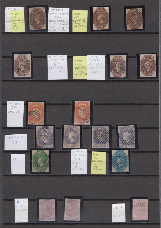 Lot 37 - collections and accumulations  -  Mowbray Collectables ​Public Stamp Auction #36