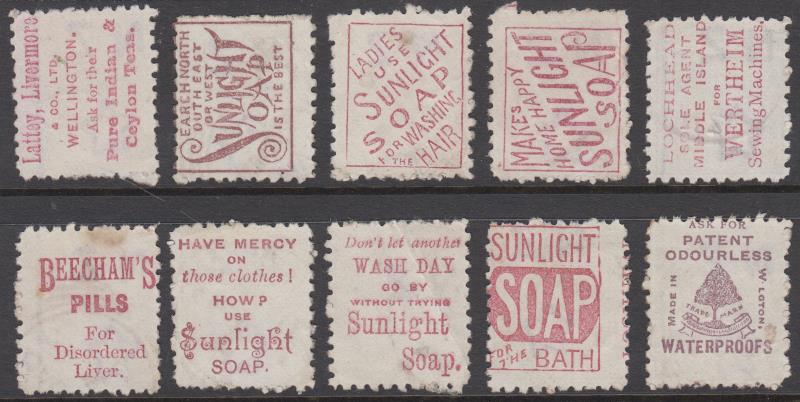 Lot 372 - NEW ZEALAND - Definitives: Second Sidefaces  -  Mowbray Collectables ​Public Stamp Auction #36
