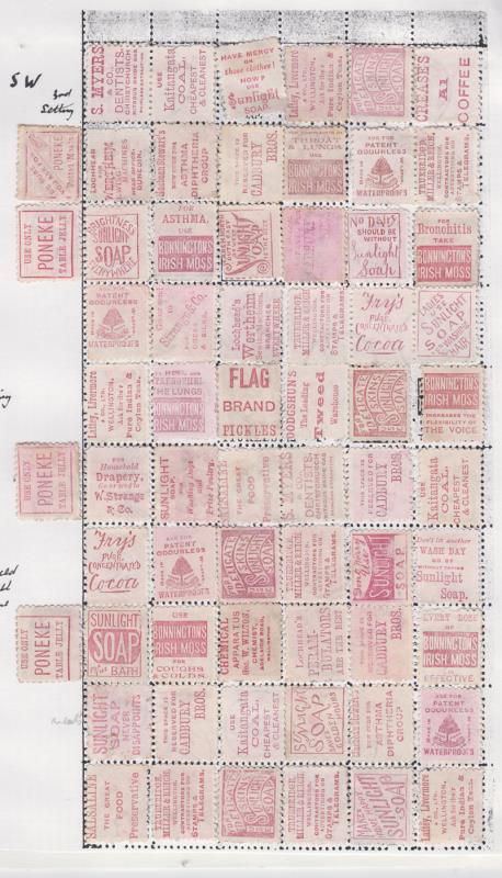 Lot 373 - NEW ZEALAND - Definitives: Second Sidefaces  -  Mowbray Collectables ​Public Stamp Auction #36
