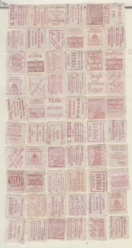 Lot 375 - NEW ZEALAND - Definitives: Second Sidefaces  -  Mowbray Collectables ​Public Stamp Auction #36