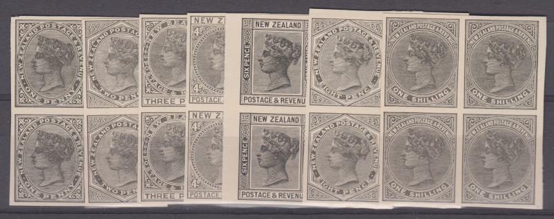 Lot 379 - NEW ZEALAND - Definitives: Second Sidefaces - Mowbray Collectables Public Stamp Auction #36 Lot 379 - NEW ZEALAND - Definitives: Second Sidefaces - Mowbray Collectables Public Stamp Auction #36