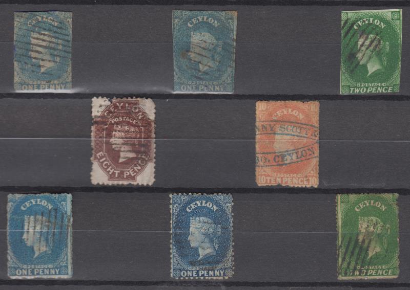 Lot 38 - collections and accumulations  -  Mowbray Collectables ​Public Stamp Auction #36
