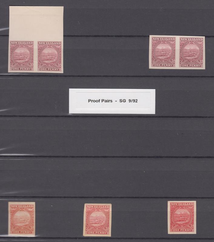 Lot 381 - NEW ZEALAND - Definitives: 1898 Pictorials - Mowbray Collectables Public Stamp Auction #36 Lot 381 - NEW ZEALAND - Definitives: 1898 Pictorials - Mowbray Collectables Public Stamp Auction #36