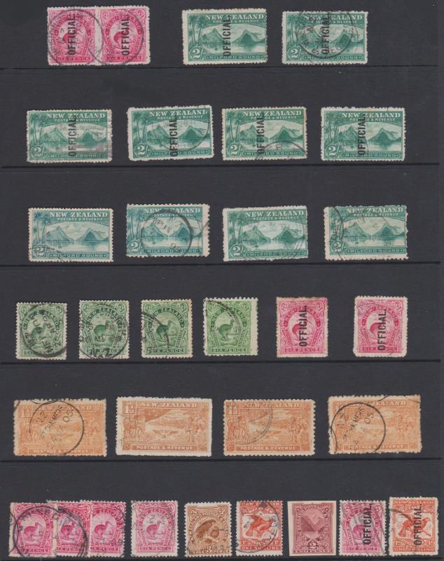 Lot 383 - NEW ZEALAND - Definitives: 1898 Pictorials - Mowbray Collectables Public Stamp Auction #36 Lot 383 - NEW ZEALAND - Definitives: 1898 Pictorials - Mowbray Collectables Public Stamp Auction #36