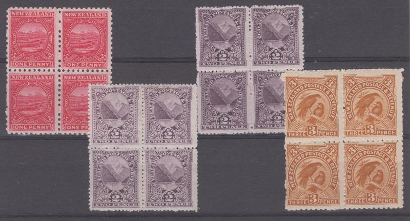 Lot 385 - NEW ZEALAND - Definitives: 1898 Pictorials - Mowbray Collectables Public Stamp Auction #36 Lot 385 - NEW ZEALAND - Definitives: 1898 Pictorials - Mowbray Collectables Public Stamp Auction #36