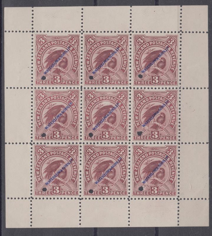 Lot 388 - NEW ZEALAND - Definitives: 1898 Pictorials - Mowbray Collectables Public Stamp Auction #36 Lot 388 - NEW ZEALAND - Definitives: 1898 Pictorials - Mowbray Collectables Public Stamp Auction #36