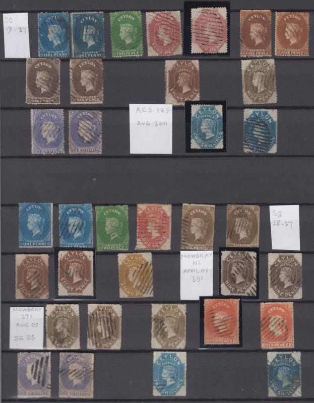 Lot 39 - collections and accumulations  -  Mowbray Collectables ​Public Stamp Auction #36