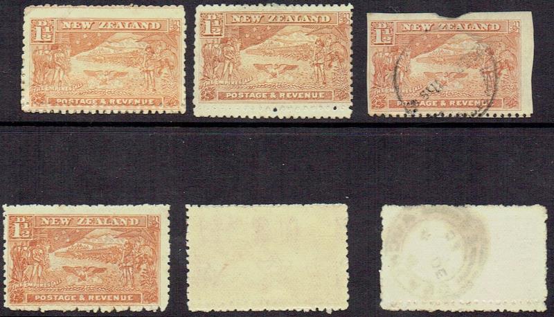 Lot 399 - NEW ZEALAND - Definitives: 1898 Pictorials - Mowbray Collectables Public Stamp Auction #36 Lot 399 - NEW ZEALAND - Definitives: 1898 Pictorials - Mowbray Collectables Public Stamp Auction #36