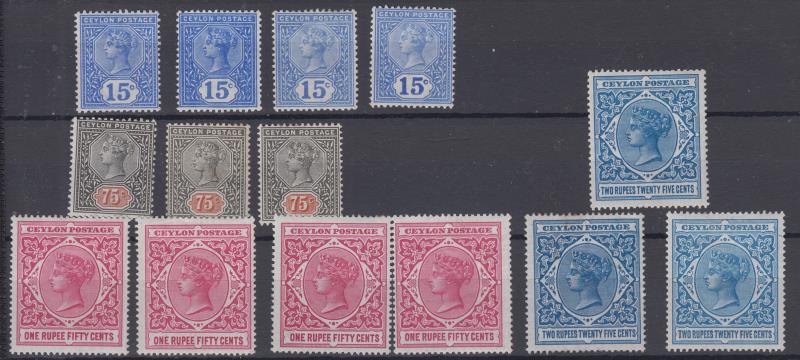 Lot 40 - collections and accumulations  -  Mowbray Collectables ​Public Stamp Auction #36