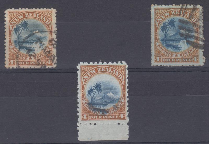 Lot 405 - NEW ZEALAND - Definitives: 1898 Pictorials - Mowbray Collectables Public Stamp Auction #36 Lot 405 - NEW ZEALAND - Definitives: 1898 Pictorials - Mowbray Collectables Public Stamp Auction #36