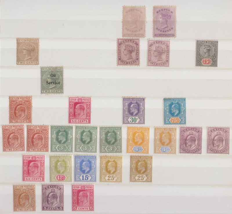Lot 42 - collections and accumulations  -  Mowbray Collectables ​Public Stamp Auction #36