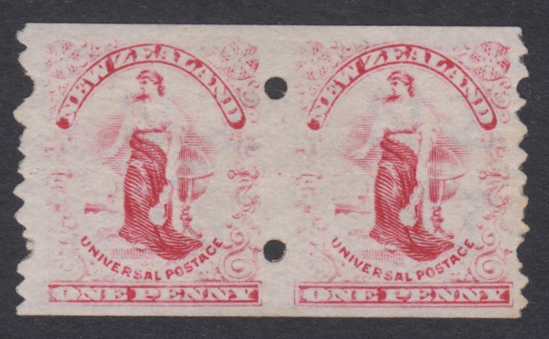 Lot 424 - NEW ZEALAND - Definitives: 1d Universals - Mowbray Collectables Public Stamp Auction #36 Lot 424 - NEW ZEALAND - Definitives: 1d Universals - Mowbray Collectables Public Stamp Auction #36