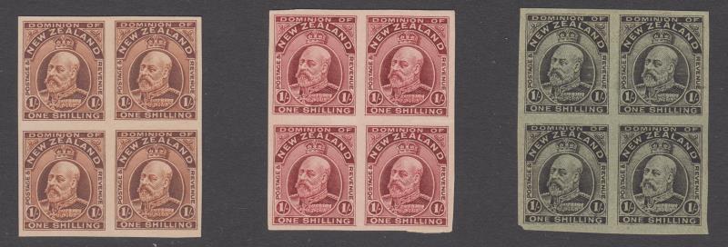 Lot 428 - NEW ZEALAND - Definitives: King Edward VII - Mowbray Collectables Public Stamp Auction #36 Lot 428 - NEW ZEALAND - Definitives: King Edward VII - Mowbray Collectables Public Stamp Auction #36