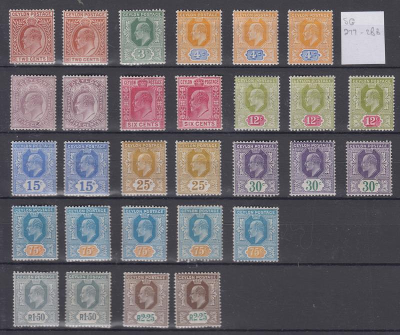 Lot 43 - collections and accumulations  -  Mowbray Collectables ​Public Stamp Auction #36