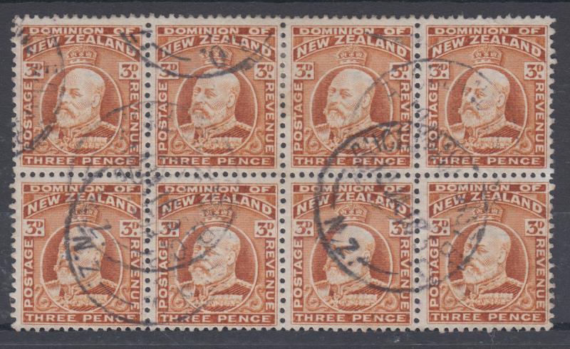 Lot 435 - NEW ZEALAND - Definitives: King Edward VII - Mowbray Collectables Public Stamp Auction #36 Lot 435 - NEW ZEALAND - Definitives: King Edward VII - Mowbray Collectables Public Stamp Auction #36