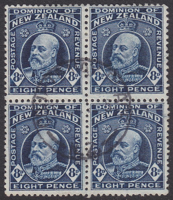 Lot 439 - NEW ZEALAND - Definitives: King Edward VII - Mowbray Collectables Public Stamp Auction #36 Lot 439 - NEW ZEALAND - Definitives: King Edward VII - Mowbray Collectables Public Stamp Auction #36